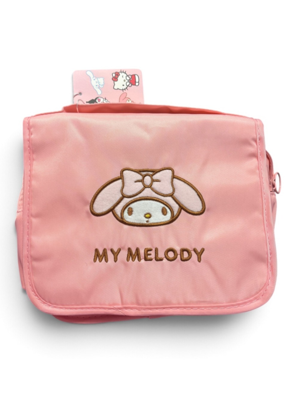 Sanrio My Melody Cosmetic Travel Bag, Pink